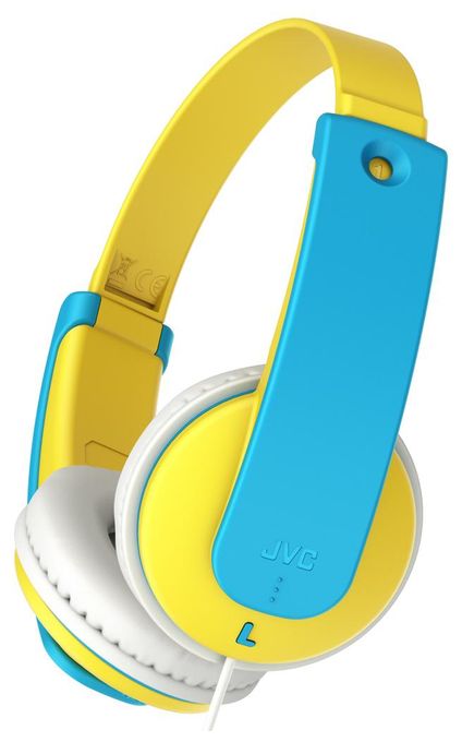 Over Ear Kopfhörer Kabelgebunden  HA-KD7-Y (Blau, Gelb) 