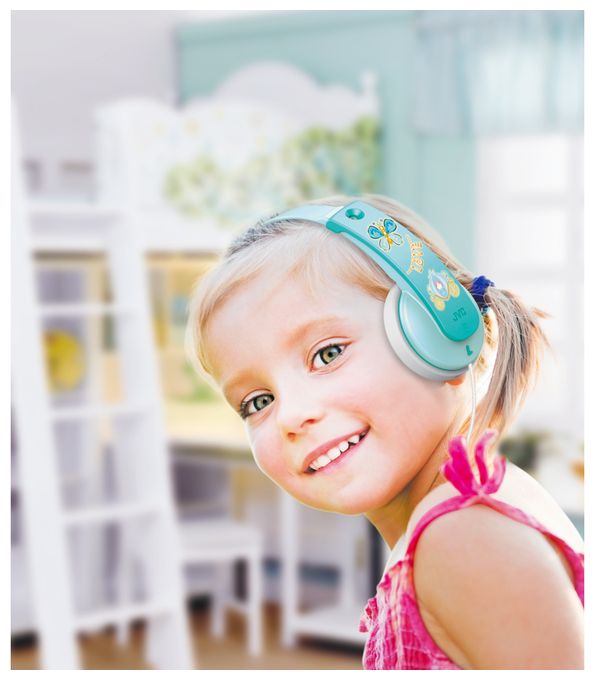 Over Ear Kopfhörer Kabelgebunden  HA-KD7-Z (Blau) 
