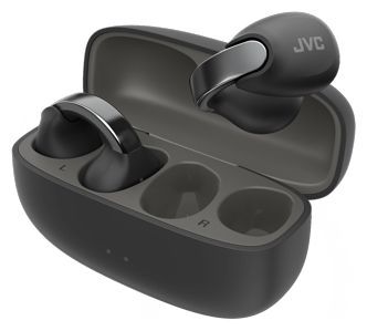 In-Ear Bluetooth Kopfhörer Kabellos TWS 8 h Laufzeit IPX4  HA-NP1T (Schwarz) 