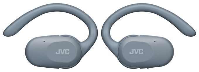 In-Ear Bluetooth Kopfhörer Kabellos TWS 7,5 h Laufzeit IPX4  HA-NP40T (Grau) 