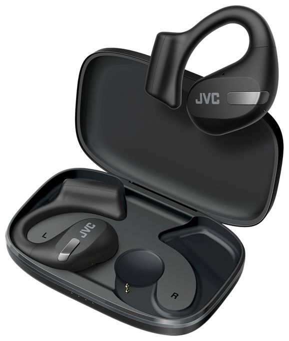 In-Ear Bluetooth Kopfhörer Kabellos TWS 9,5 h Laufzeit IPX5  HA-NP50T (Schwarz) 