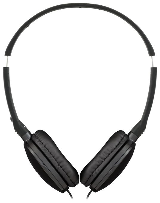 Over Ear Kopfhörer Kabelgebunden  HA-S160M (Schwarz) 