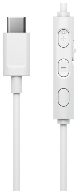 Ohraufliegender Kopfhörer Kabelgebunden USB Typ-C  HA-S33UC (Weiß) 