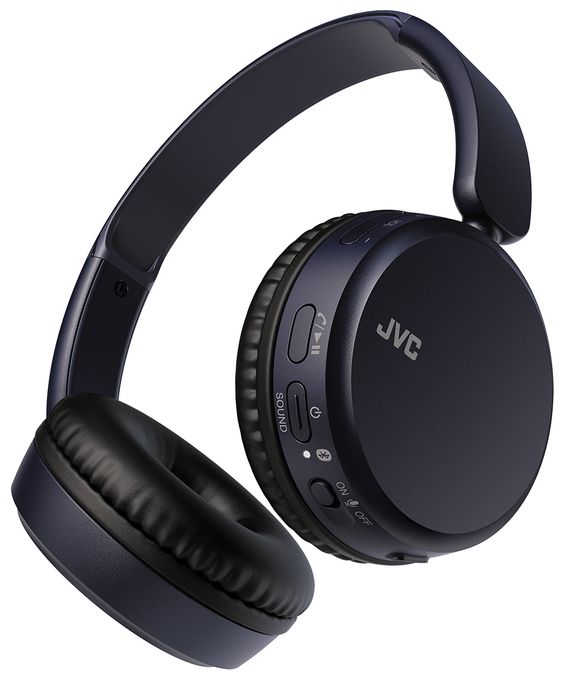 Over Ear Bluetooth Kopfhörer kabellos 35 h Laufzeit  HA-S36W (Blau) 