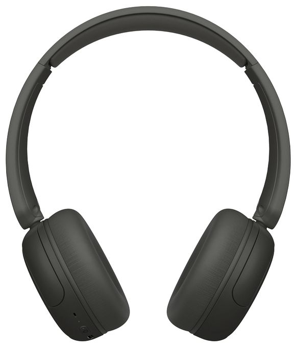 Ohraufliegender Bluetooth Kopfhörer kabelgebunden&kabellos 50 h Laufzeit USB Typ-C  HA-S59W (Schwarz) 