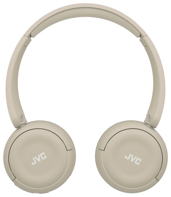 Ohraufliegender Bluetooth Kopfhörer kabelgebunden&kabellos 50 h Laufzeit USB Typ-C  HA-S59W (Beige) 