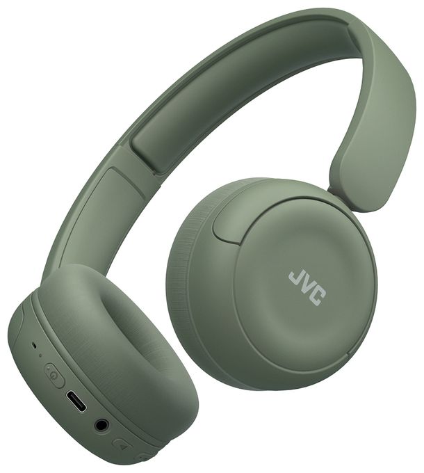 Ohraufliegender Bluetooth Kopfhörer kabelgebunden&kabellos 50 h Laufzeit USB Typ-C  HA-S59W (Grün) 