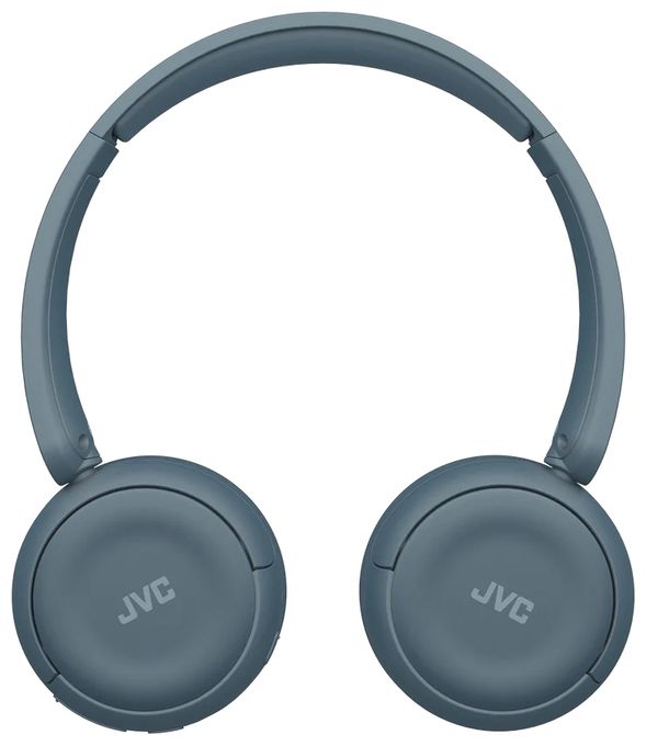Ohraufliegender Bluetooth Kopfhörer kabelgebunden&kabellos 50 h Laufzeit  HA-S59W (Blau) 