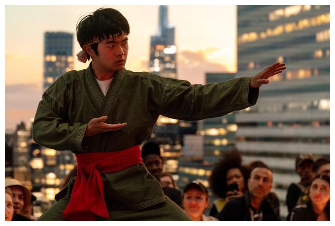 Karate Kid Legends (Blu-Ray) 