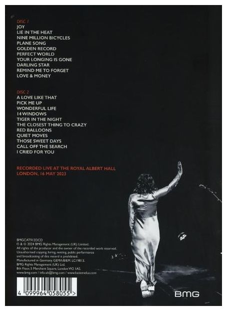 Katie Melua - Live At The Royal Albert Hall 