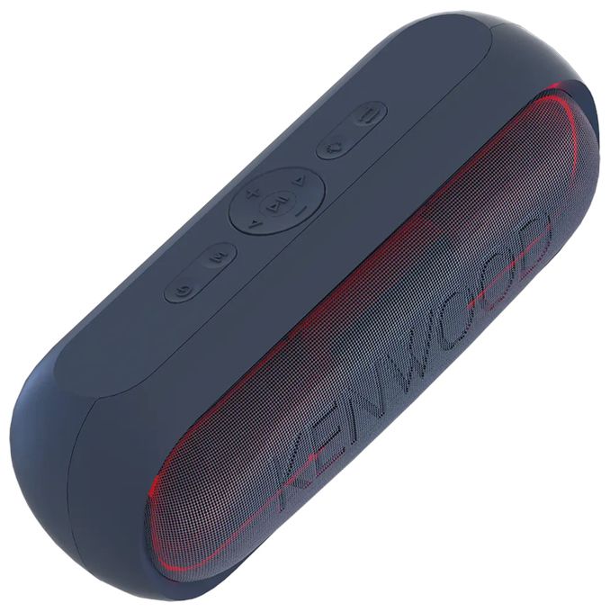 50 W Bluetooth Lautsprecher Laufzeit bis 8 h  AS-150BT (Blau) 