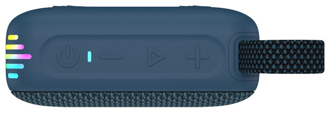 5 W Bluetooth Lautsprecher Laufzeit bis 8,5 h  AS-60BT (Blau) 