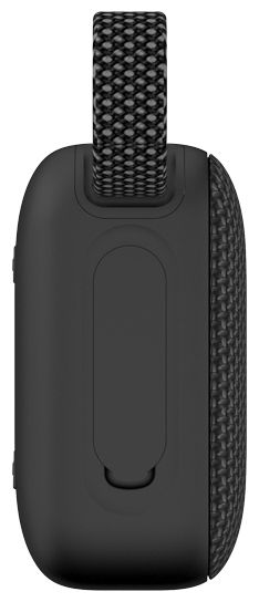 5 W Bluetooth Lautsprecher Laufzeit bis 8,5 h  AS-60BT (Schwarz) 
