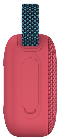 5 W Bluetooth Lautsprecher Laufzeit bis 8,5 h  AS-60BT (Rot) 
