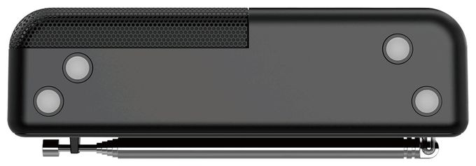 Bluetooth DAB, DAB+, FM Radio Tragbar  CR-M33DAB (Schwarz) 
