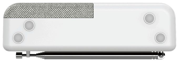 Bluetooth DAB, DAB+, FM Radio Tragbar  CR-M33DAB (Weiß) 
