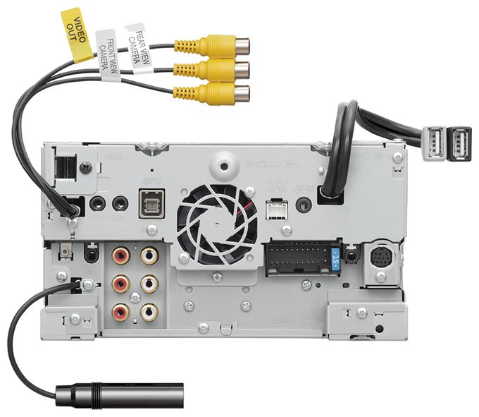 17,1 cm (6.75 Zoll) Navigationsgerät 16 GB Albanien DNX9190DSE3 