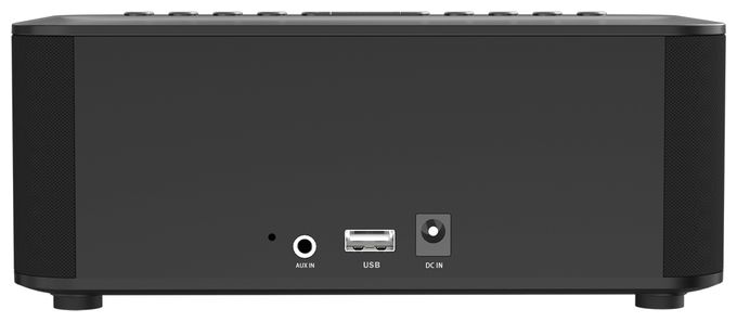 Bluetooth DAB+, FM Radio Uhr  CR-ST40DAB-B (Schwarz) 