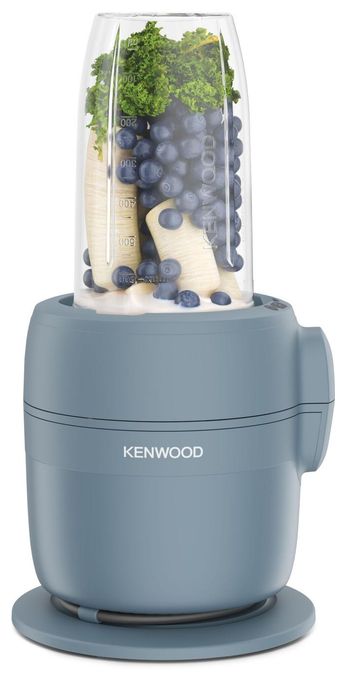 900 W Küchenmaschine 1,3 l mit Waage  FDP23 MultiPro Go Blend (Blau) 