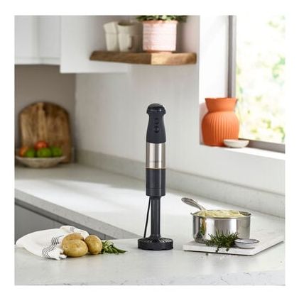 Stabmixer 1000 W  HBM60.007GY Triblade XL+ (Grau) 