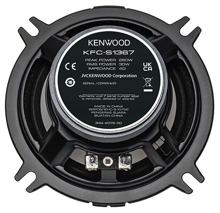 2-Wege Einbaulautsprecher 260 W KFC-S1367 