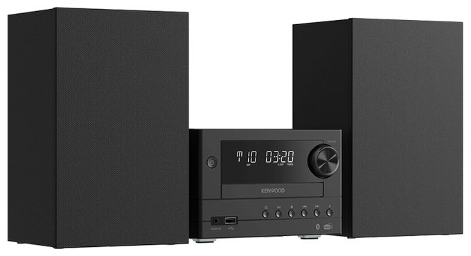 Heim-Audio-Mikrosystem DAB+, FM 10 W Bluetooth  M-450DAB (Schwarz) 