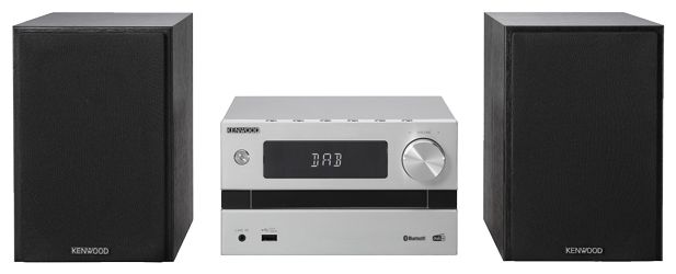 Heim-Audio-Mikrosystem DAB, DAB+, FM 25 W Bluetooth  M-720DAB (Schwarz, Silber) 