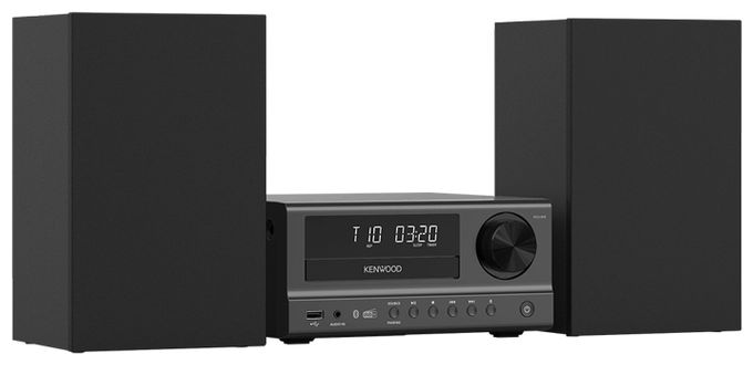 Heim-Audio-Mikrosystem DAB+, FM 80 W Bluetooth  M-750DAB (Schwarz) 