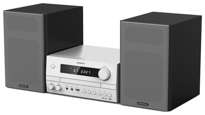 Heim-Audio-Mikrosystem DAB, DAB+, FM 50 W Bluetooth  M-822DAB (Schwarz/Weiß) 