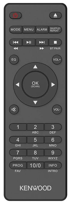 Home-Audio-Minisystem DAB+, FM, DAB 60 W Bluetooth  M-9100S (Schwarz) 