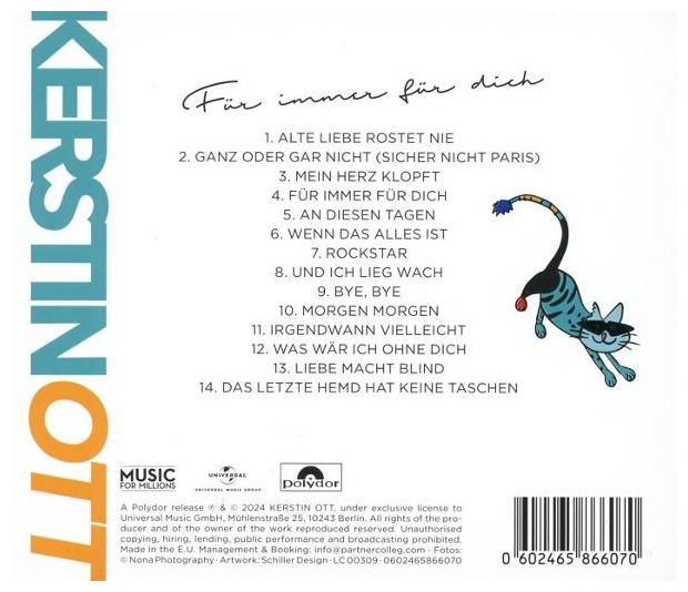 Kerstin Ott - Für immer für dich 