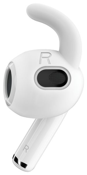 Ohrhaken AirPods 3rd Gen  EarBuddyz Kopfhörer-Schutzhülle (Weiß) 