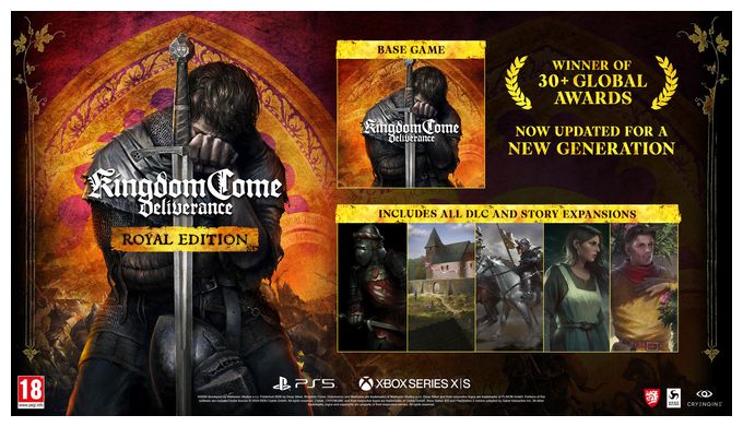 Kingdom Come: Deliverance Royal Edition (PlayStation 5) 