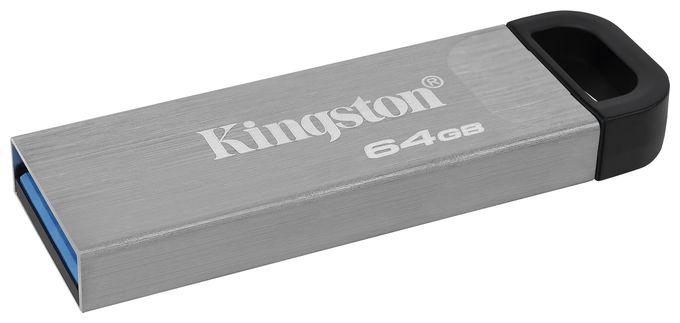 USB Typ-A Stick 64 GB  DataTraveler Kyson (Silber) 