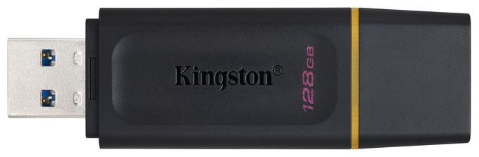 USB Typ-A Stick 128 GB  DataTraveler Exodia (Schwarz, Gelb) 