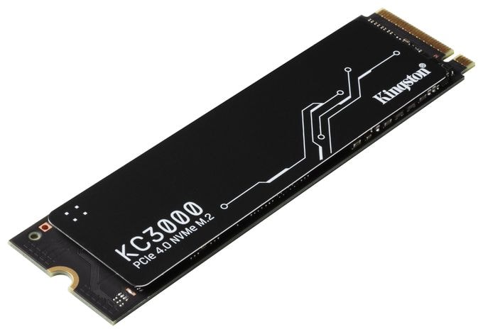 512 GB SSD PCI Express 4.0 M.2 KC3000 