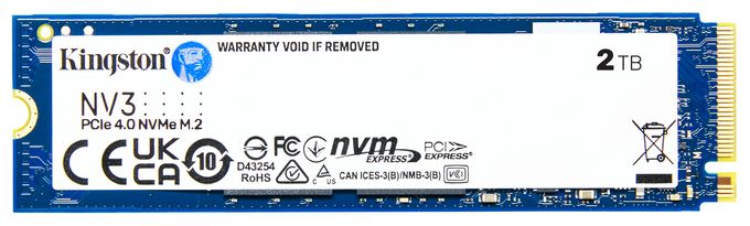2 TB SSD PCI Express 4.0 M.2 NV3 