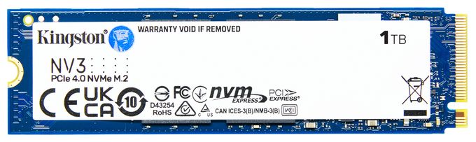 1 TB SSD PCI Express 4.0 M.2 NV3 