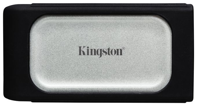 4 TB SSD  XS2000 (Schwarz, Silber) 