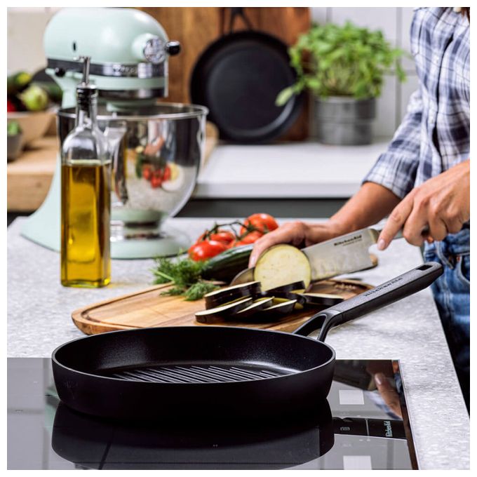  Classic Grillpfanne 28cm (Schwarz) 