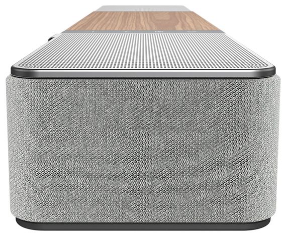 Soundbar 100 W 2.1 Kanäle  Flexus Core 100 (Grau, Walnuss) 