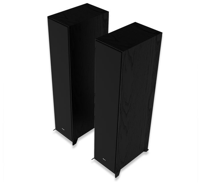 600 W 2-Wege Lautsprecher  R-800F (Schwarz) 