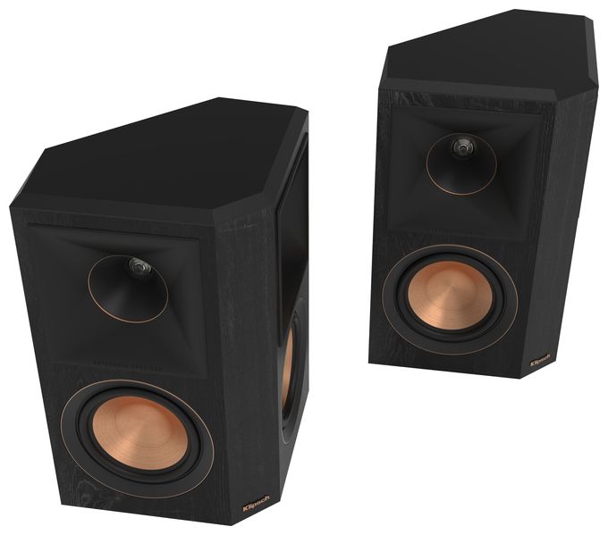 100 W 2-Wege Lautsprecher  RP-502S II (Schwarz) 