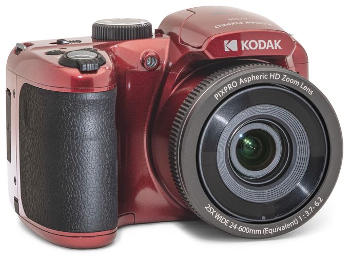 16 MP  Kompaktkamera 25x Opt. Zoom  Pixpro AZ255 Astro Zoom (Rot) 