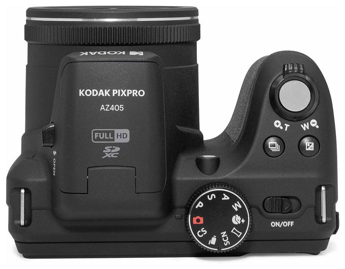21 MP  Bridgekamera 40x Opt. Zoom  Pixpro AZ405 Astro Zoom (Schwarz) 