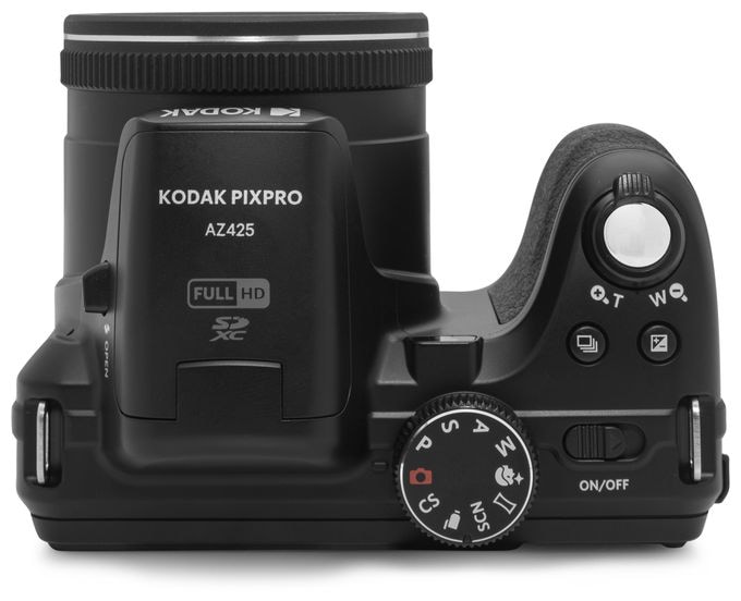 Bridgekamera 42x Opt. Zoom  Pixpro AZ425 Astro Zoom (Schwarz) 