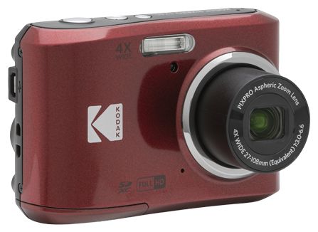 Kompaktkamera 4x Opt. Zoom  Pixpro FZ45 (Rot) 