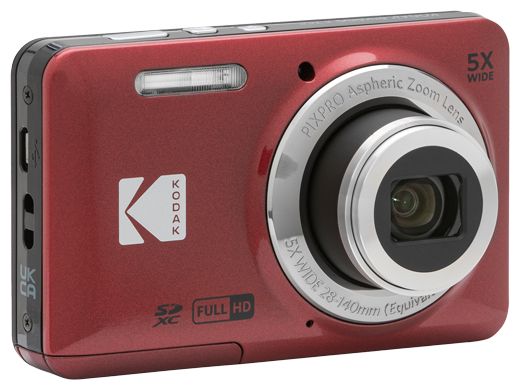 Kompaktkamera 5x Opt. Zoom  Pixpro FZ55 (Rot) 