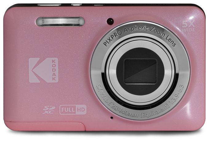Kompaktkamera 5x Opt. Zoom  Pixpro FZ55 (Pink) 