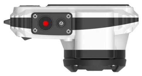 Kompaktkamera 4x Opt. Zoom  Pixpro WPZ2 (Weiß) 